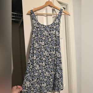 American Eagle Floral Print Dress